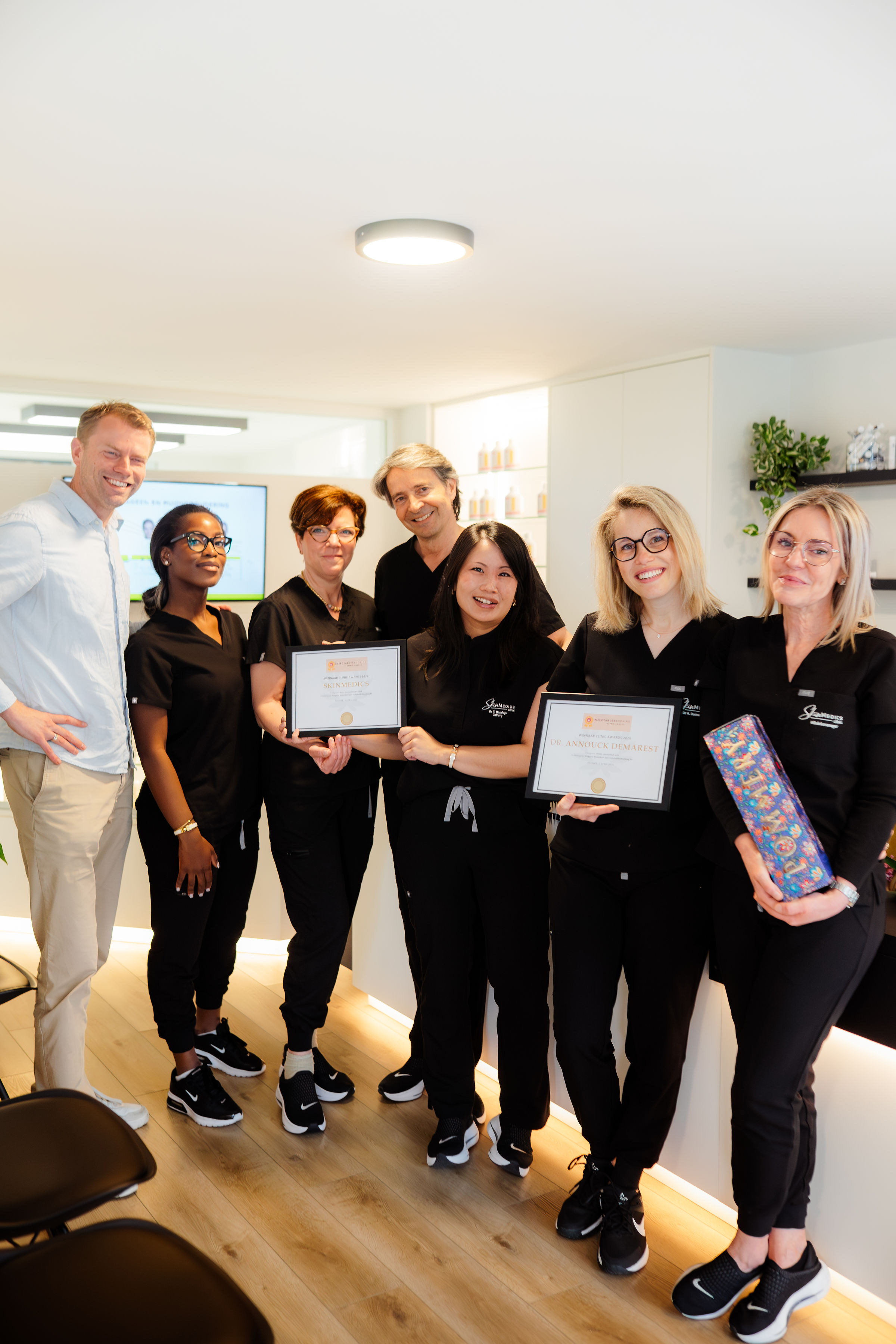 Bekroond als beste kliniek 2026 – ontdek onze bedankacties